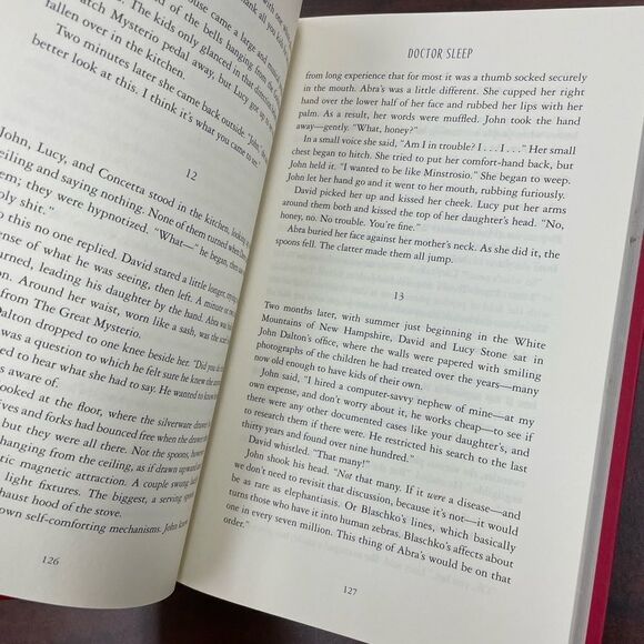 Stephen King Doctor Sleep Hardcover Book - Picture 5 of 5